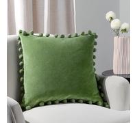furn. Dora Square Polyester Filled Cushion - Twin Pack