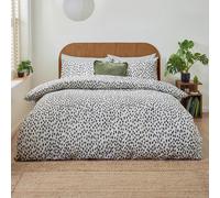 Furn Dottie Printed Duvet Cover Set, Single, Multicolour, Multi