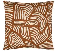 Furn Dunes Outdoor Cushion Cover - Brick - 43cm x 43cm - Brick - 100% Polyester