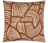 furn. Dunes Polyester Filled Outdoor Cushion,Brick,43 x 43cm