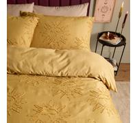 furn. Duvet Day Sun Duvet Cover Set (Gold - Single)