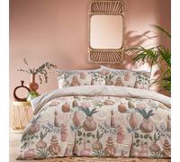 furn. Earthen Ceramics & Plants Duvet Cover Set
