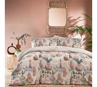 furn. Earthen Duvet Cover Set, Clay, Double
