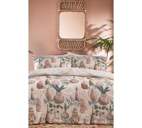Furn Duvet Cover Set Earthen – Clay – King