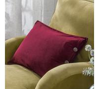 furn. Effron Washed Velvet Feather Rich Filled Cushion