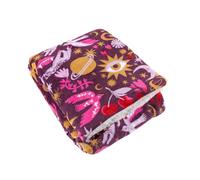 Furn Enchanted Throw – Mystical Celestial Sherpa Fleece Blanket – Pink 130 x 180 cm