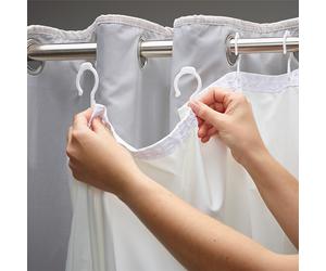 Furn Essentials Eyelet Curtain Lining Blackout W:163xL:170cm for W:168xL:183cm Curtains