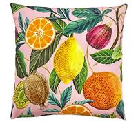 furn. Evans Lichfield Citrus Outdoor Polyester Filled Cushion, Polyester, Multi