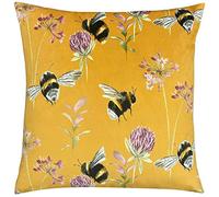 furn. Evans Lichfield Country Bee Garden Cushion Cover, Honey, 43 x 43cm (COUNTBG/CC5/HON)