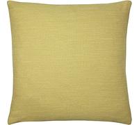 furn. Evans Lichfield Dalton Cushion Cover, Polyester, Yellow