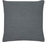 furn. Evans Lichfield Dalton Polyester Filled Cushion, Polyester, Charcoal