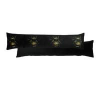 furn. Evans Lichfield Gold Bee Velvet Draught Excluder