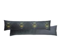 furn. Evans Lichfield Gold Bee Velvet Draught Excluder