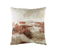 Evans Lichfield Landscape Cushion Cover, Terracotta, 43 x 43cm