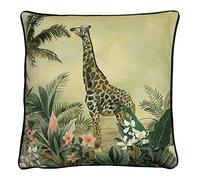 Evans Lichfield Manyara Cushion Cover, Giraffe, 43 x 43cm