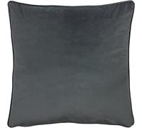 furn. Evans Lichfield Opulence Cushion Cover, Polyester, Granite