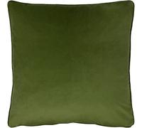 furn. Evans Lichfield Opulence Cushion Cover, Polyester, Olive