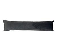 Evans Lichfield Opulence Draught Excluder Graphite (Grey)