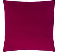 Paoletti Sunningdale Cushion Cover, Cerise, 50 x 50cm