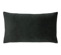 furn. Evans Lichfield Sunningdale Cushion Cover, Polyester, Charcoal