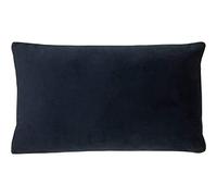 Paoletti Sunningdale Cushion Cover, Midnight, 30 x 50cm