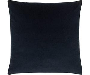 furn. Evans Lichfield Sunningdale Cushion Cover, Polyester, Midnight