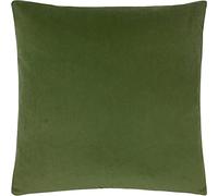 Paoletti Sunningdale Cushion Cover, Olive, 50 x 50cm