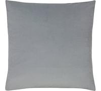 furn. Evans Lichfield Sunningdale Cushion Cover, Polyester, Platinum
