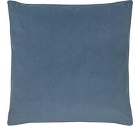 furn. Evans Lichfield Sunningdale Cushion Cover, Polyester, Wedgewood