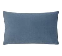 furn. Evans Lichfield Sunningdale Cushion Cover, Polyester, Wedgewood