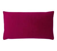 furn. Evans Lichfield Sunningdale Feather Filled Cushion, Polyester, Cerise