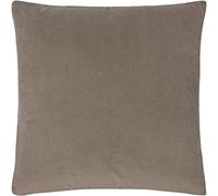 furn. Evans Lichfield Sunningdale Feather Filled Cushion, Polyester, Mink