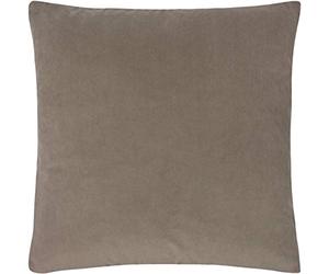 furn. Evans Lichfield Sunningdale Feather Filled Cushion, Polyester, Mink