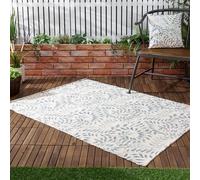 Evans Lichfield Vinea Outdoor/Indoor Botanical Rug, Green, 120 x 170cm