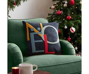 furn. Evans Noel Cushion Cover (Red - 45x45cm)
