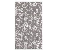 furn. Everybody Hand Towel, Cotton, Grey, 50 x 85cm