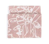 Furn. Everybody Jacquard Tonal Abstract Printed Hand Towel