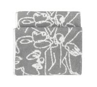 Furn. Everybody Jacquard Tonal Abstract Printed Hand Towel
