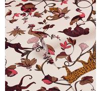 Furn. Exotic Wildlings Multicoloured Tropical Printed Wallpaper