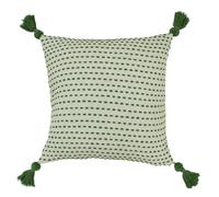 Furn Ezra Cushion Cover - Sage Green - One Size - Sage Green - 95% Cotton/5% Polyester
