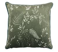 furn. Fearne 50X50 Poly Cushion Sage - Green - One Size