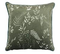 furn. Fearne Cushion Cover - Polyester - Sage - 50cm x 50cm (20" x 20" inches)