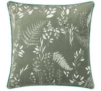 furn. Fearne Cushion Cover - Polyester - Sage - 50cm x 50cm (20" x 20" inches)