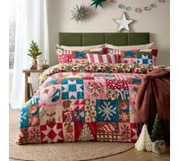 furn. Fika Duvet Cover Set (Multicolour - Single)