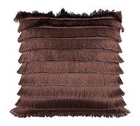 Furn Flicker Feather Filled Cushion, Rose, 45 x 45cm
