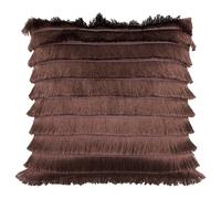furn. Flicker Fringed Cushion