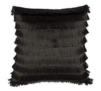 Furn Flicker Polyfilled Cushion, Graphite, 45 x 45cm