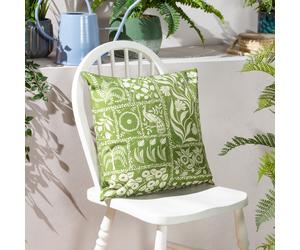 furn. Forage Garden Floral Outdoor Cushion