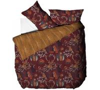 furn. Forest Fauna 3 pieces King Duvet Cover Set, Cotton, Polyester, Rust