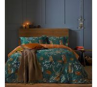 Furn. Forest Fauna Woodland Reversible Duvet Cover Set